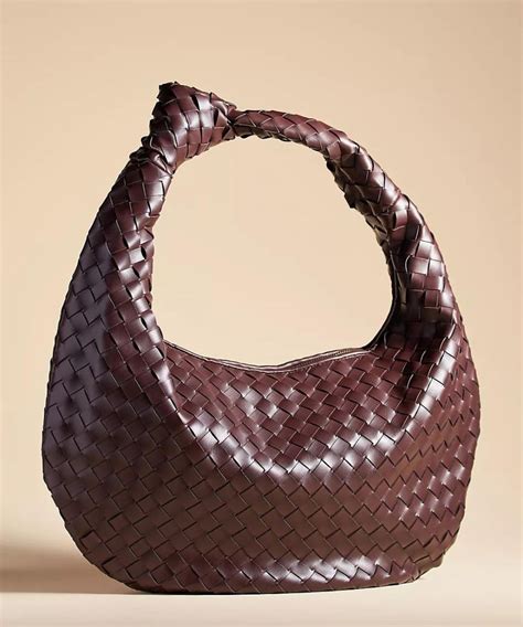 burgundy bottega bag dupe|bottega bag dupe anthropologie.